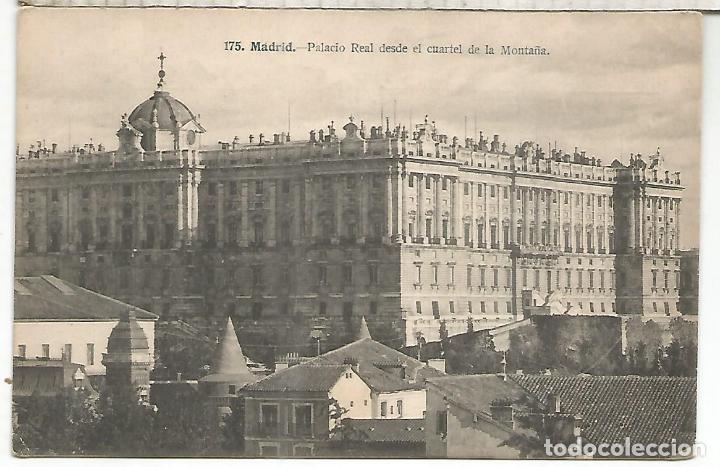 Postales: MADRID PALACIO REAL SIN ESCRIBIR - Foto 1
