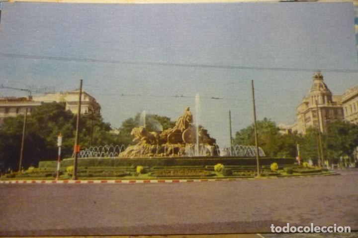 Postales: postal madrid la cibeles cm - Foto 1