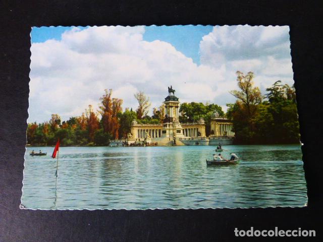 Postales: MADRID PARQUE DEL RETIRO ESTANQUE - Foto 1