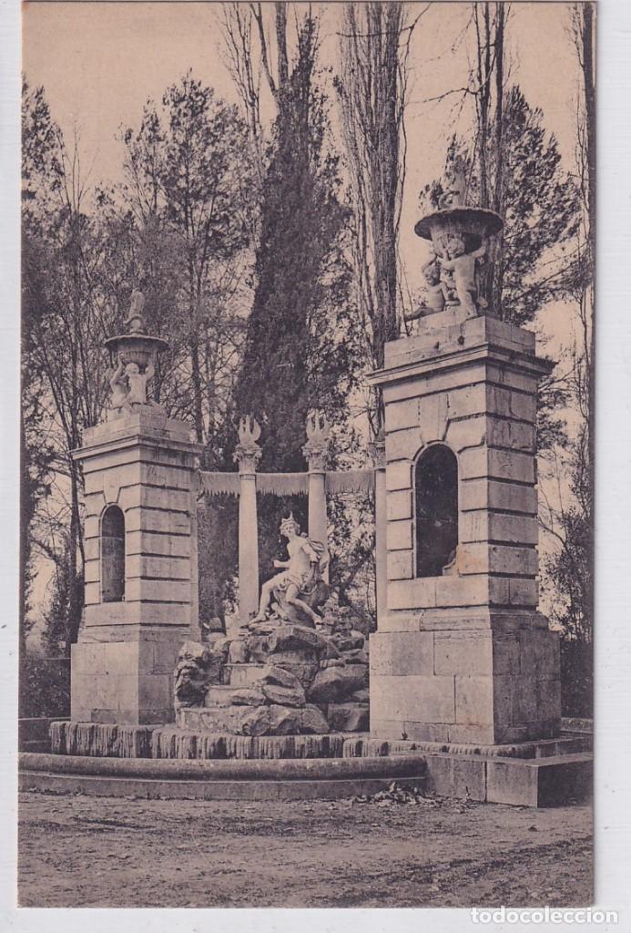 Postales: Aranjuez. Fuente Apolo H.A.E. Sin circular. - Foto 1