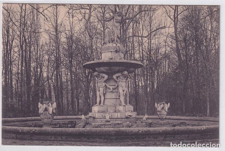 Postales: Aranjuez. Fuente de Narciso. H.A.E. Sin circular. - Foto 1