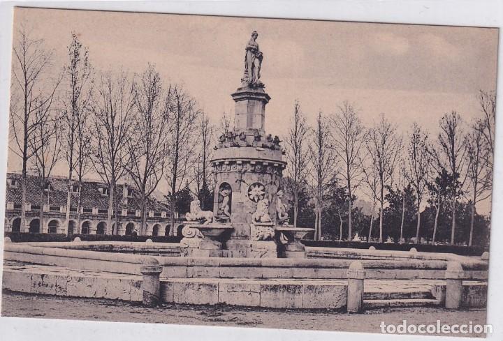 Postales: Aranjuez. Fuente de Venus. H.A.E. Sin circular. - Foto 1