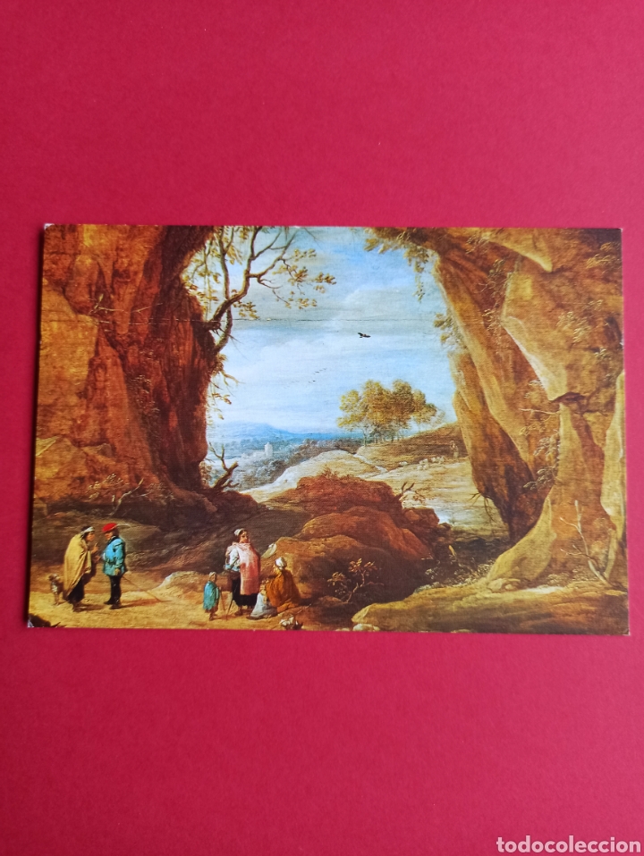 Postkarten: Museo Galdeano, David Temiers ,paisaje.