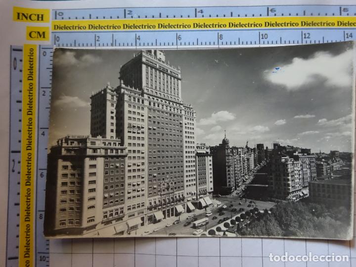 Postales: POSTAL DE MADRID. A&Ntilde;OS 30 50. EDIFICIO ESPA&Ntilde;A. 43 CIMER. 2717 - Foto 1