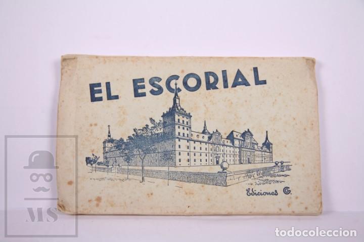 Postales: Bloc / Taco de 15 Postales Antiguas - El Escorial N&ordm; 4 - Ediciones G - Foto Garrrabella