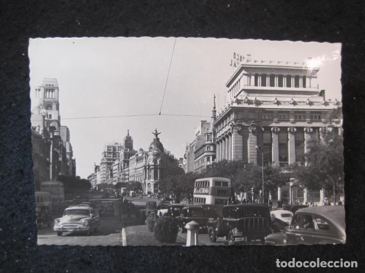 Postales: MADRID-CALLE DE ALCALA-DOMINGUEZ-10-POSTAL ANTIGUA-(86.057)