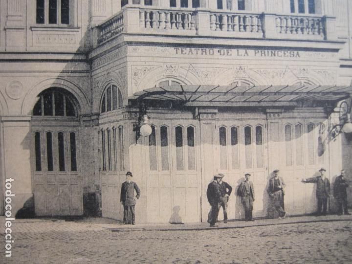 Postales: MADRID-TEATRO DE LA PRINCESA-POSTAL ANTIGUA-(86.058)
