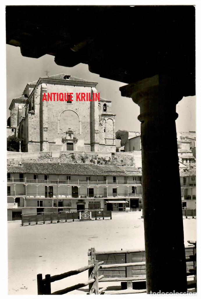 Postkarten: CHINCHON N&ordm; 15 PARROQUIA Y PLAZA MAYOR / EDICIONES VISTABELLA