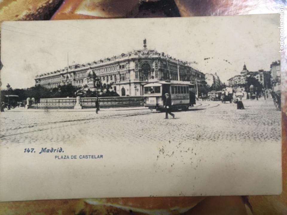 Postales: Madrid. Plaza de Castelar - Foto 1