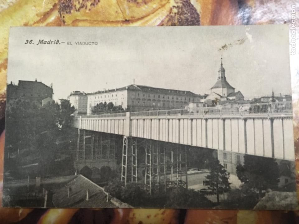 Postales: Madrid. El viaducto - Foto 1