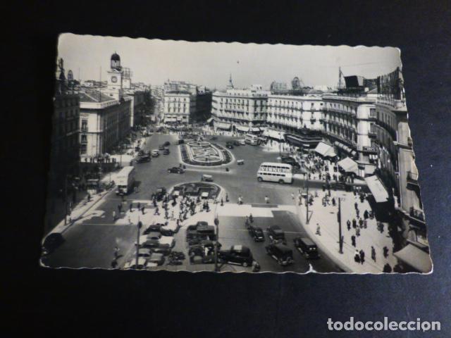 Postales: MADRID PUERTA DEL SOL - Foto 1