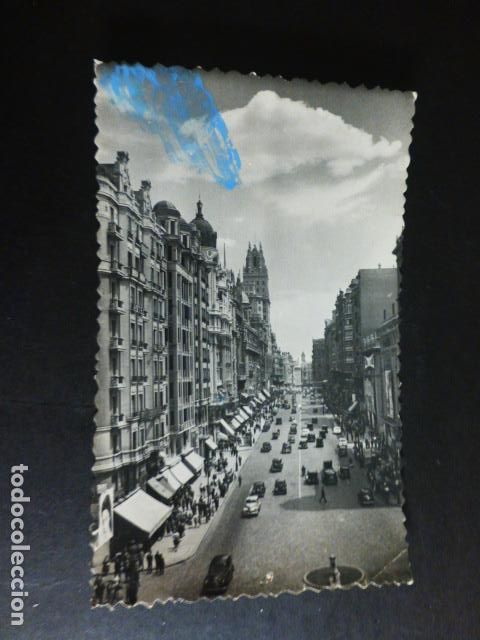 Postales: MADRID AVENIDA DE JOSE ANTONIO - Foto 1