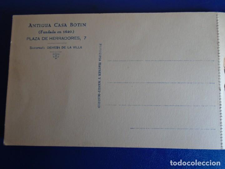 Postales: (PS-66946)BLOCK de 12 POSTALES ANTIGUA CASA DE BOTIN-RESTAURANT,PASTELERIA(MADRID) - Foto 15 - 302078158