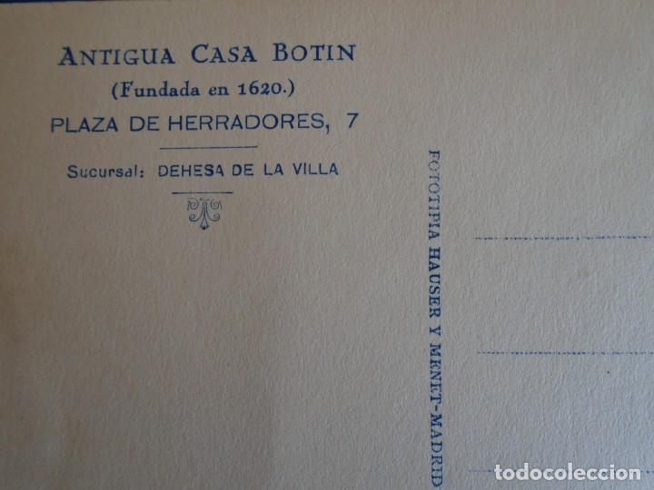 Postales: (PS-66946)BLOCK de 12 POSTALES ANTIGUA CASA DE BOTIN-RESTAURANT,PASTELERIA(MADRID) - Foto 16 - 302078158