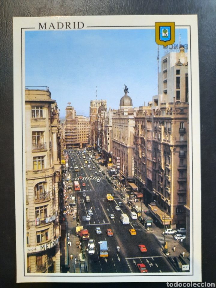 Postales: Postal de.Madrid.Gran Via - Foto 1