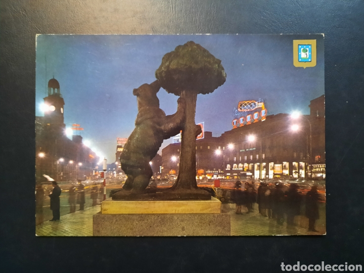 Postales: Postal de.Madrid.Puerta.De.Sol - Foto 1