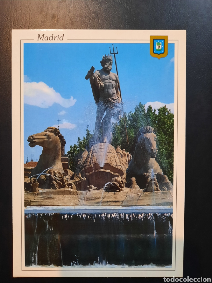 Postcards: Postal de .Madrid.Monumento.A.Neptuno