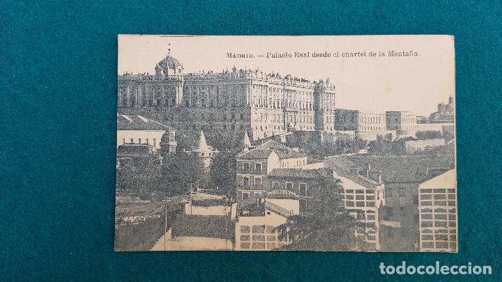 Postales: POSTAL MADRID - PALACIO REAL - Foto 1