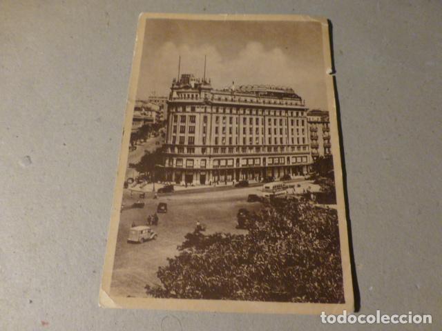 Postales: MADRID HOTEL NACIONAL - Foto 1