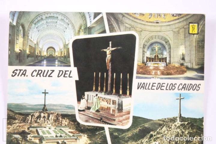 Postcards: Postal en Color Santa Cruz del Valle de los Ca&iacute;dos Cripta Bas&iacute;lica Altar Mayor (Cuelgamuros) a&ntilde;os 70