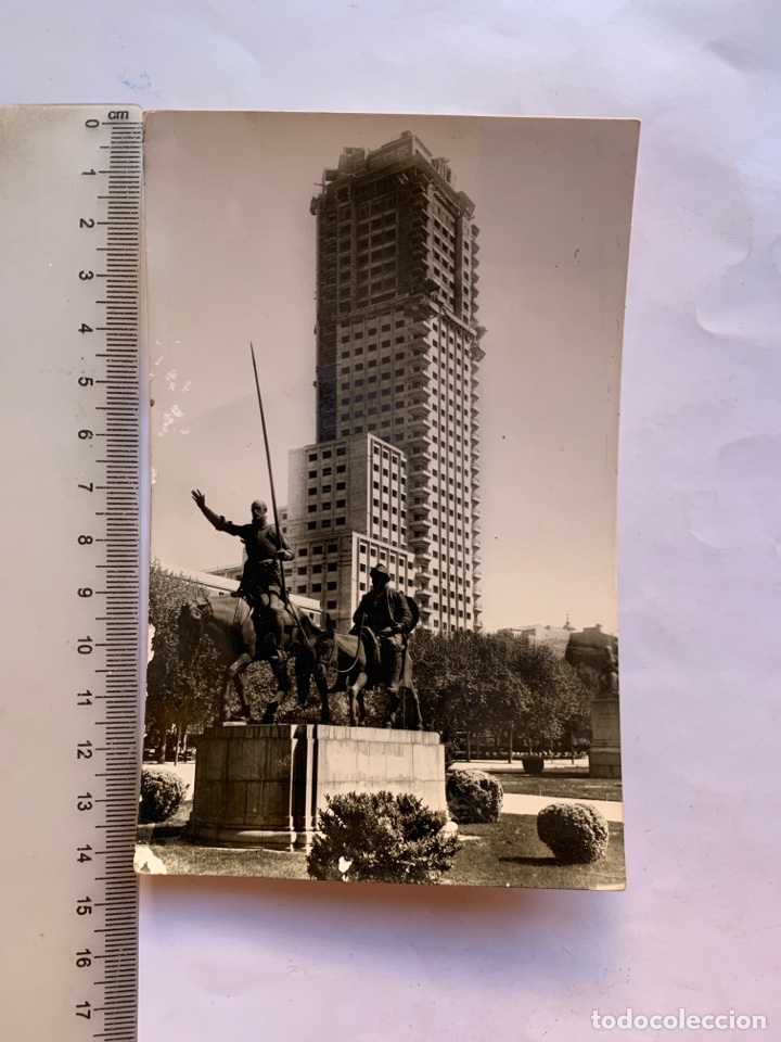Postales: POSTAL. MADRID. TORRE DE MADRID. H. A. E. - Foto 1