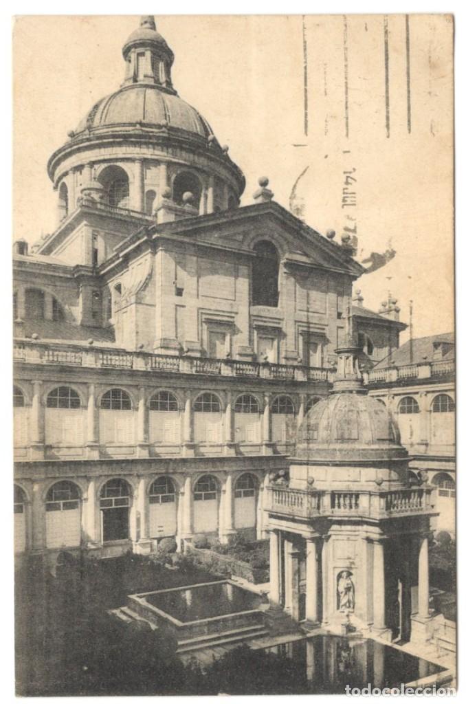 Postales: SAN LORENZO DEL ESCORIAL. REAL MONASTERIO - PATIO DE LOS EVANGELISTAS