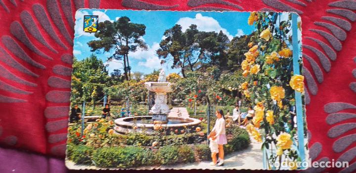 Postkarten: MADRID-V1-PARQUE DEL RETIRO-LA ROSALEDA