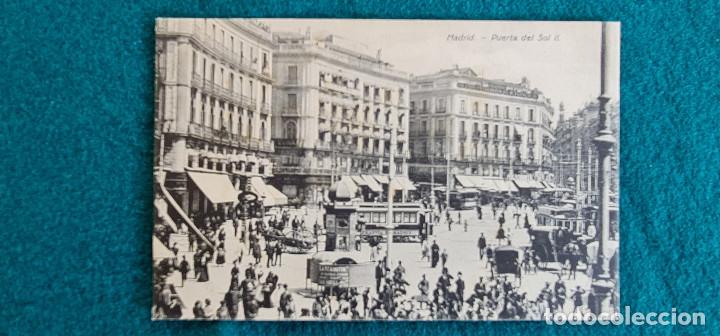 Postales: POSTAL MADRID (1920s) PUERTA DEL SOL - Foto 1