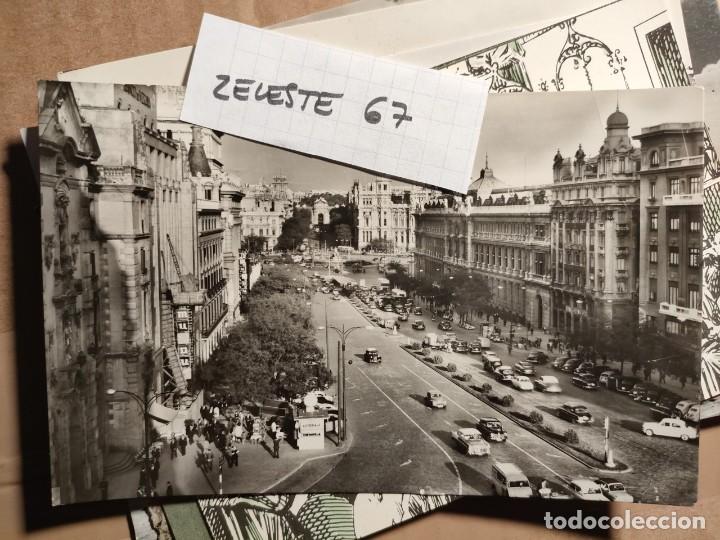 Postales: MADRID CALLE ALCALA - Foto 1