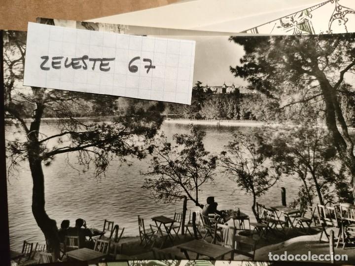 Postales: MADRID - LAGO DE LA CASA DE CAMPO - Foto 1