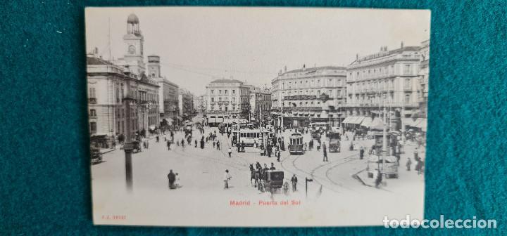 Postales: POSTAL MADRID (1920s) PUERTA DEL SOL - Foto 1