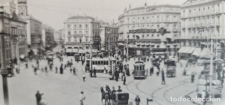 Postales: POSTAL MADRID (1920s) PUERTA DEL SOL - Foto 2
