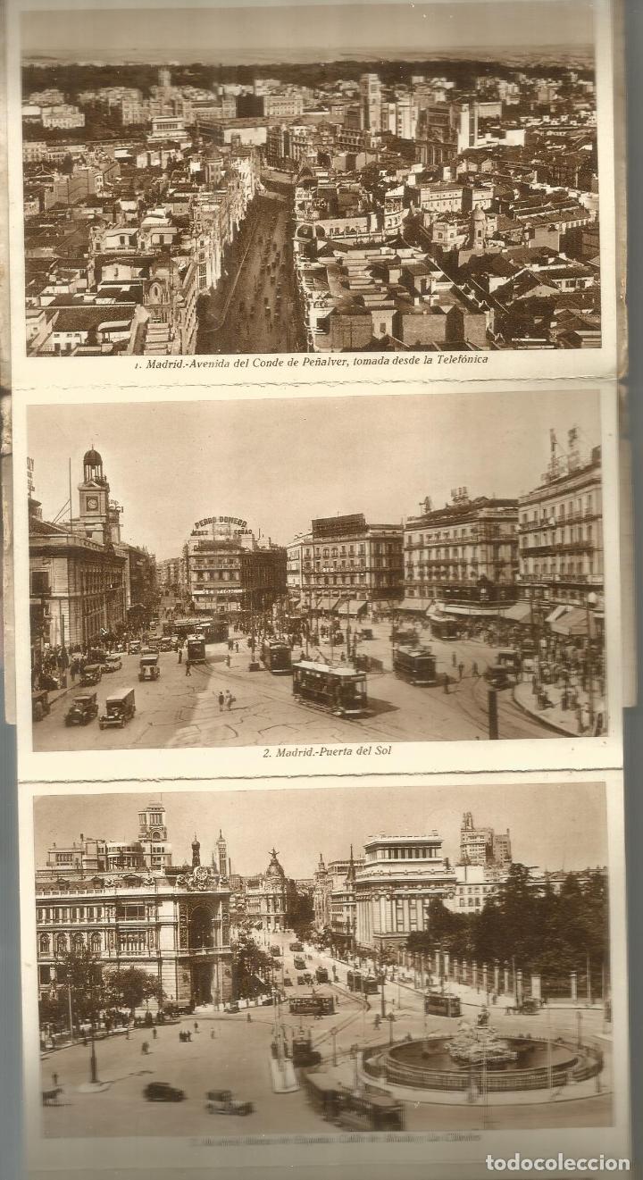 Postales: MADRID BLOQUE DE 32 POSTALES - Foto 3