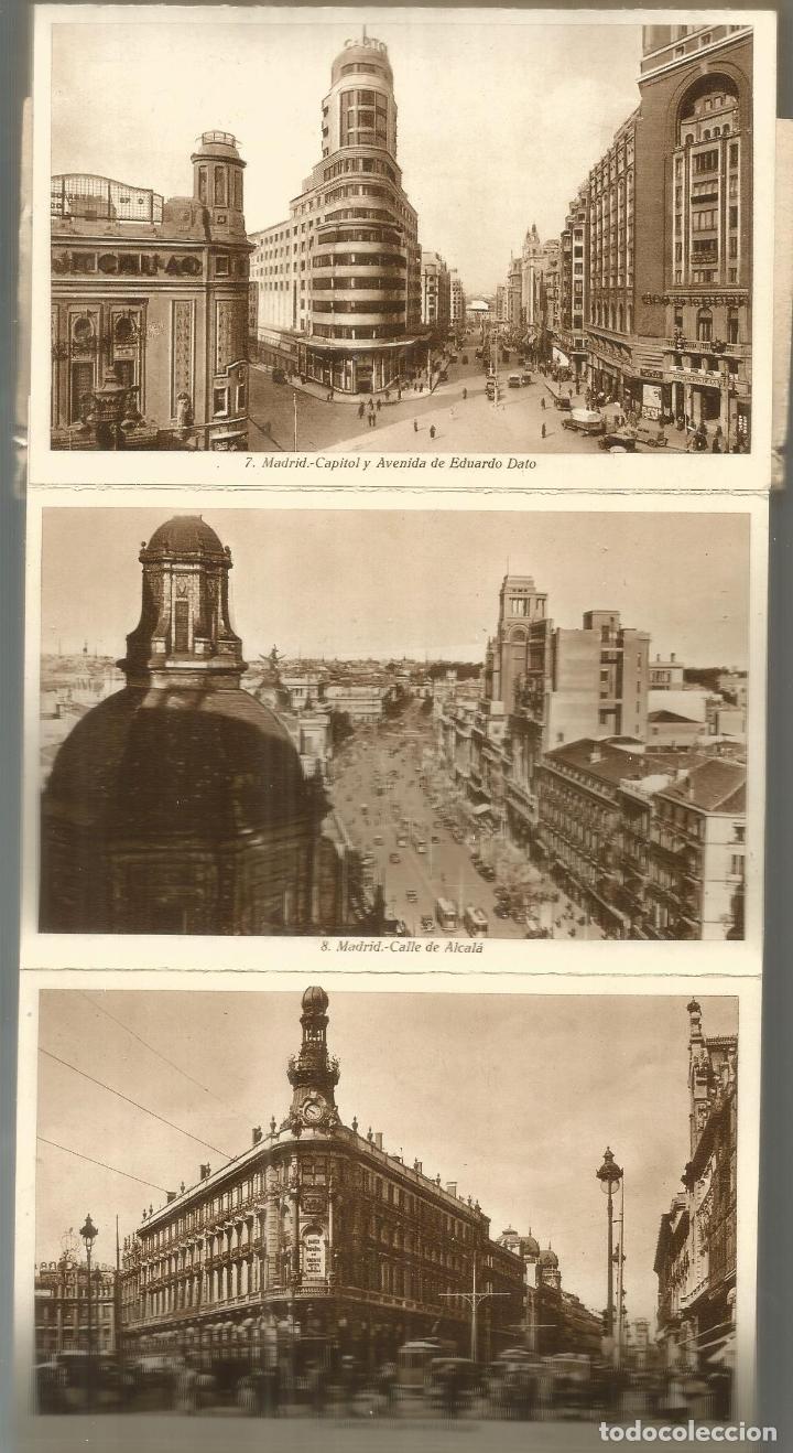 Postales: MADRID BLOQUE DE 32 POSTALES - Foto 4