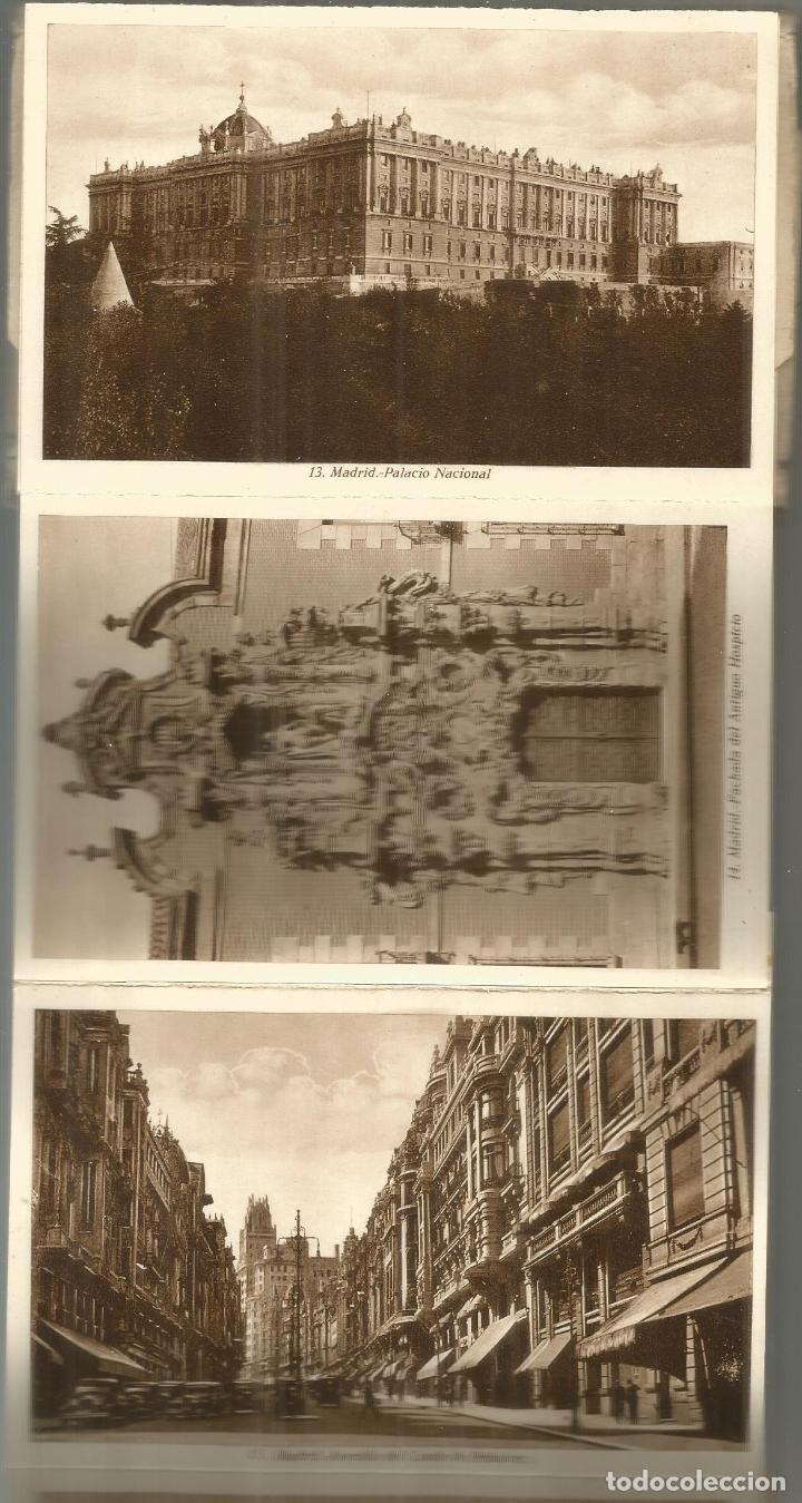 Postales: MADRID BLOQUE DE 32 POSTALES - Foto 5