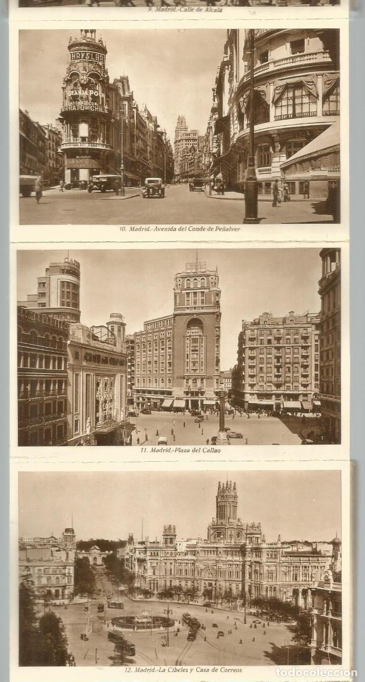 Postales: MADRID BLOQUE DE 32 POSTALES - Foto 6