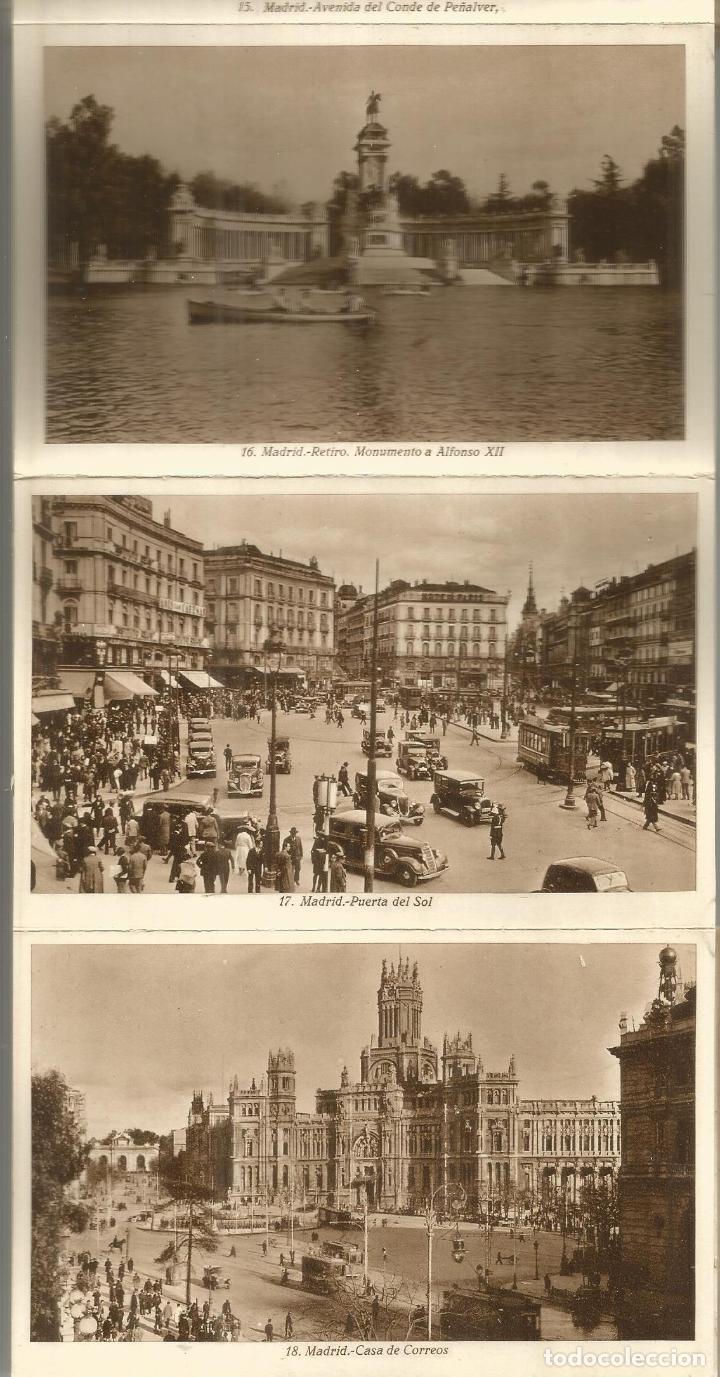 Postales: MADRID BLOQUE DE 32 POSTALES - Foto 7