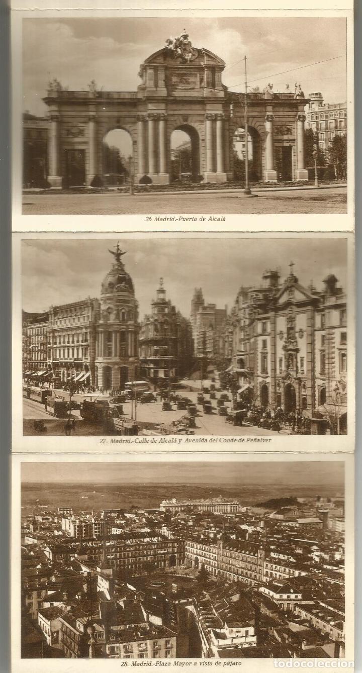 Postales: MADRID BLOQUE DE 32 POSTALES - Foto 9