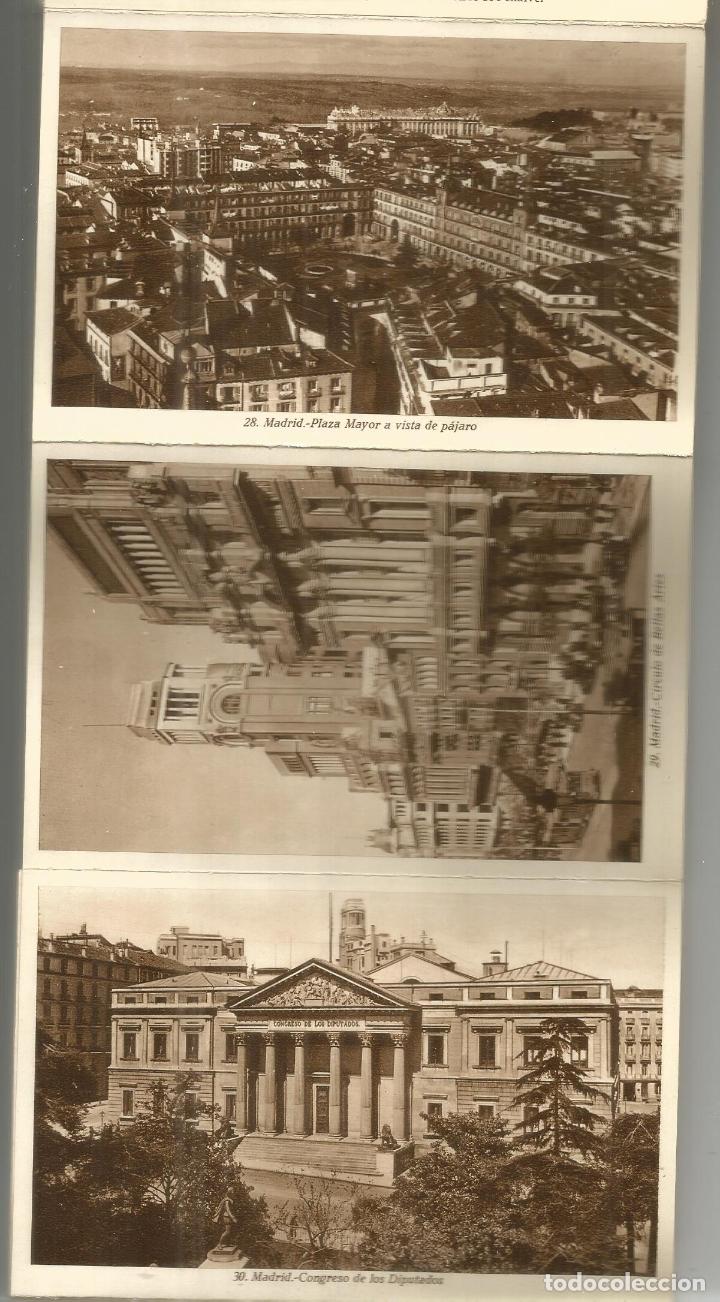 Postales: MADRID BLOQUE DE 32 POSTALES - Foto 10