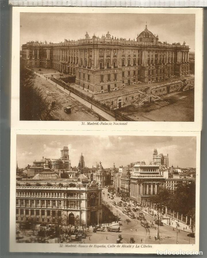 Postales: MADRID BLOQUE DE 32 POSTALES - Foto 11