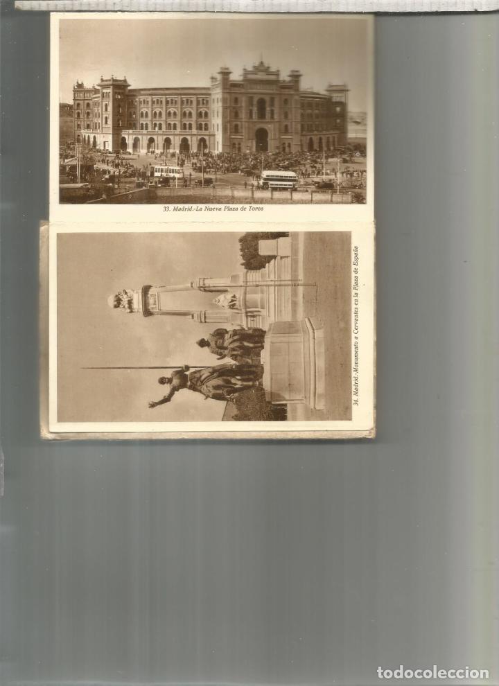 Postales: MADRID BLOQUE DE 32 POSTALES - Foto 12