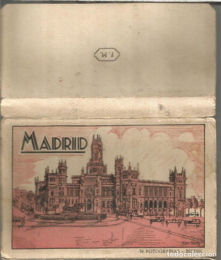 Postales: MADRID BLOQUE DE 32 POSTALES - Foto 1