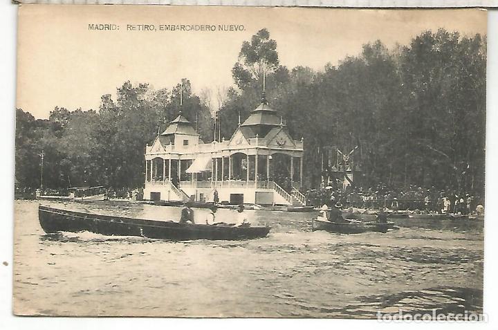 Postales: MADRID RETIRO SIN ESCRIBIR - Foto 1