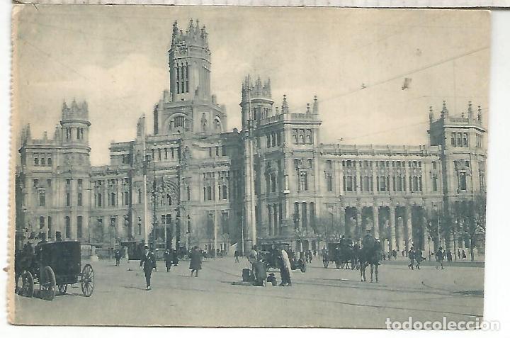 Postales: MADRID CASA DE CORREOS ESCRITA - Foto 1