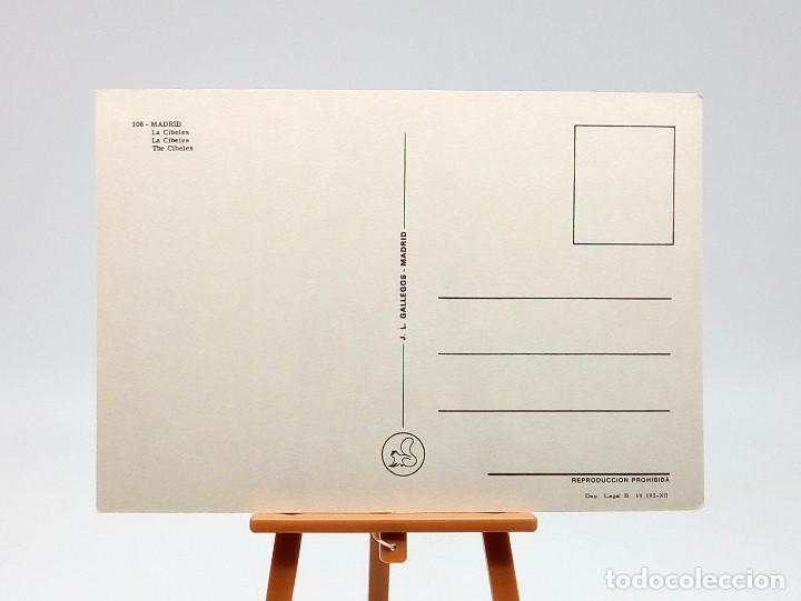 Postales: Postal 106 Madrid - Foto 2
