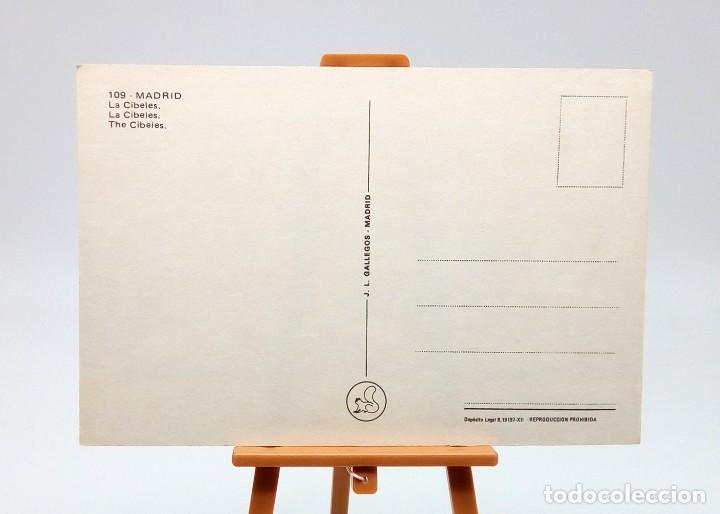 Postales: Postal 109 Madrid - Foto 2