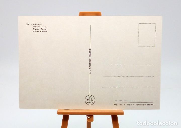 Postales: Postal 304 Madrid - Foto 2