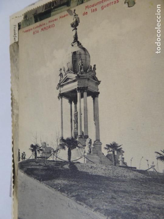 Postales: MADRID. MONUMENTO A LOS HEROES DE LAS GUERRAS COLONIALES - Foto 1