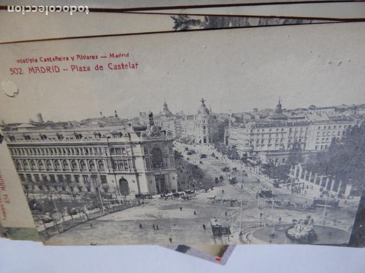 Postales: MADRID. PLAZA DE CASTELAR - Foto 1