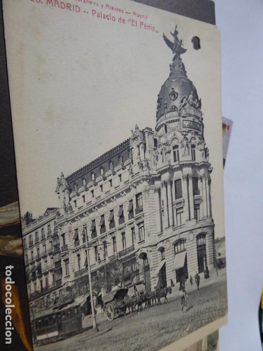 Postales: MADRID PALACIO DEL FENIX - Foto 1